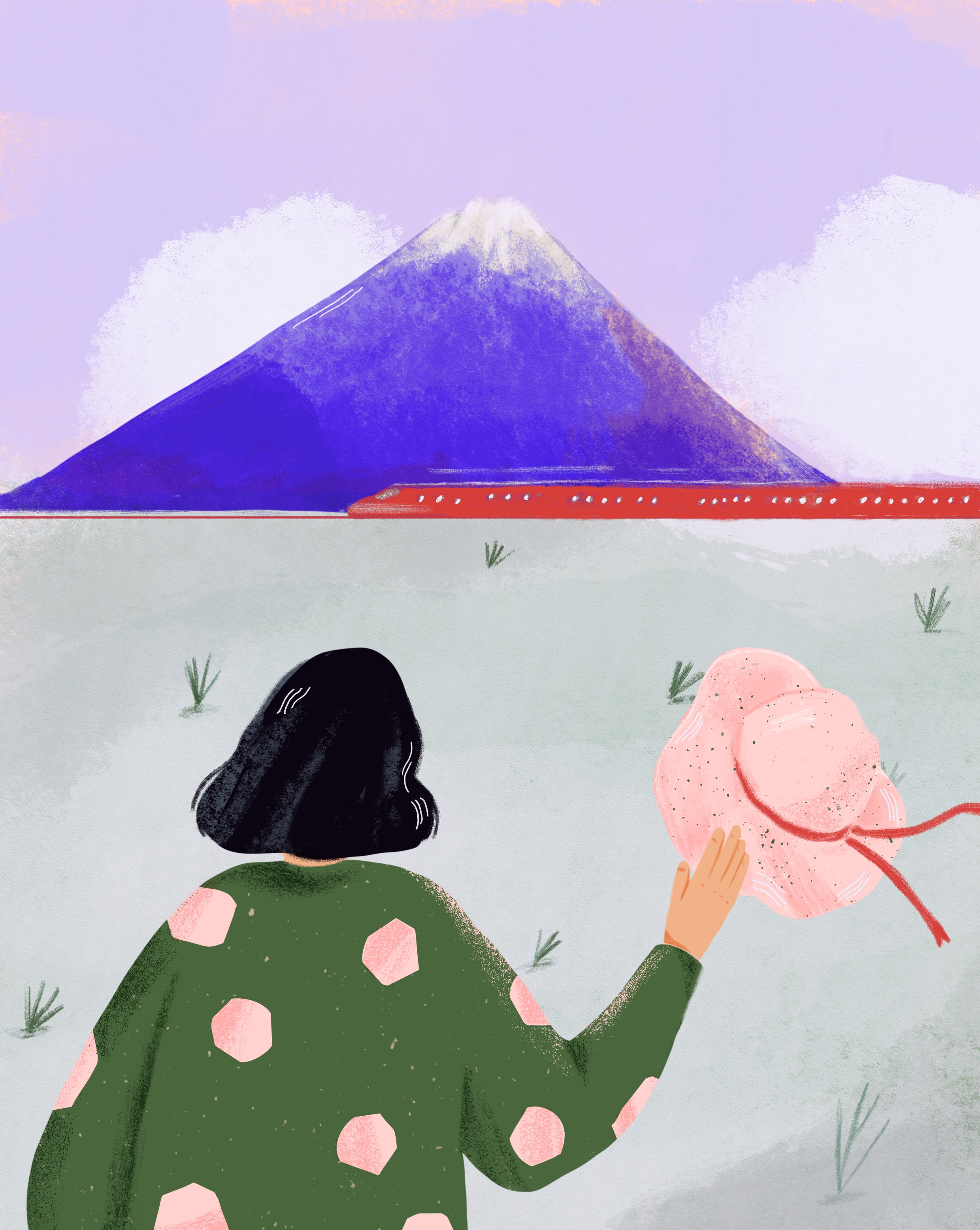 shinkansen-bullet-train-illustration-eliza-brown