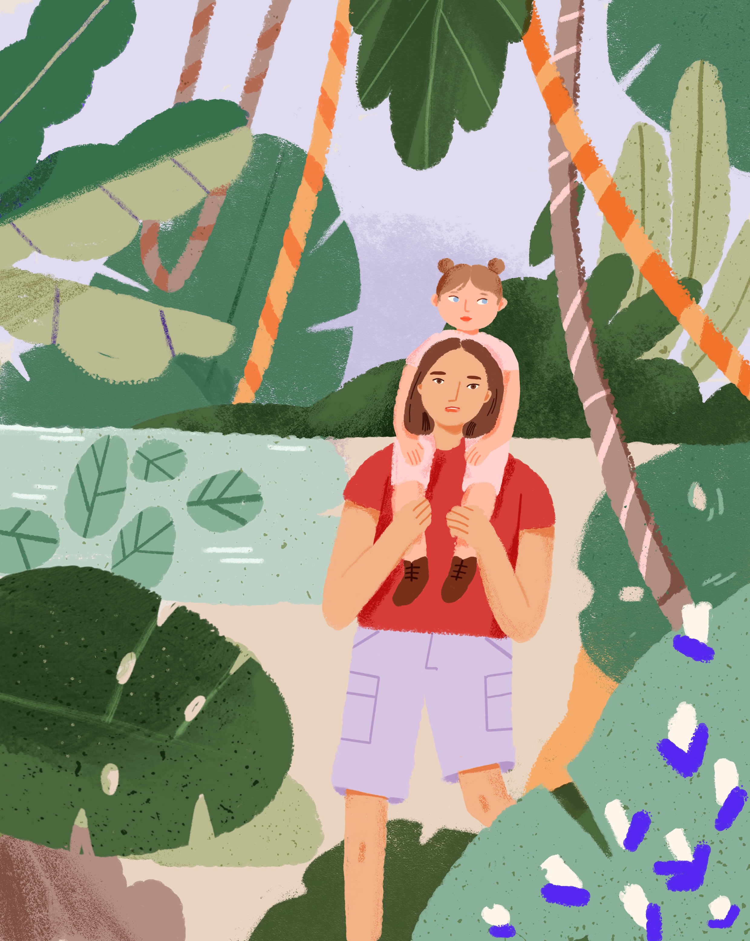 j-for-jungle-the-alphabet-of-travel-elizadrawstheline-eliza-brown-illustration